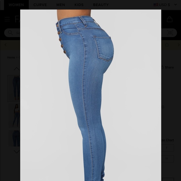 🔥🔥HOST PIC🔥🔥 Classic Button Up Skinny Jeans - Picture 4 of 13